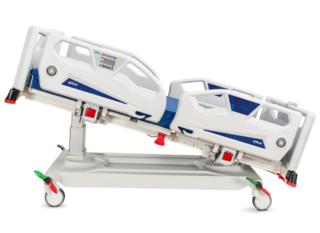 Electronic ICU Bed, 5 Motors  2